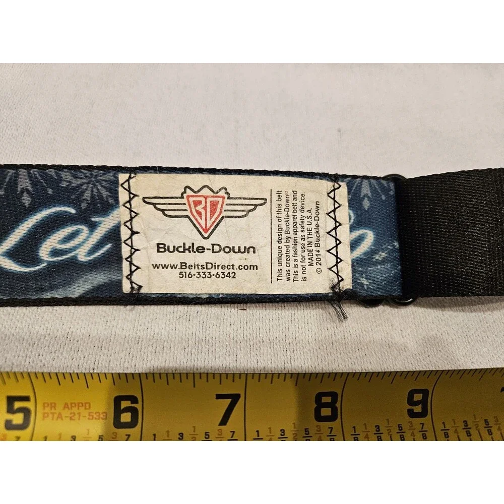 Disney Frozen Elsa Let it go Seatbelt Belt Buckle Down